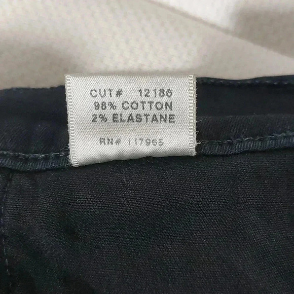 J Brand black cargo skinny jeans size 27 - Picture 10 of 12